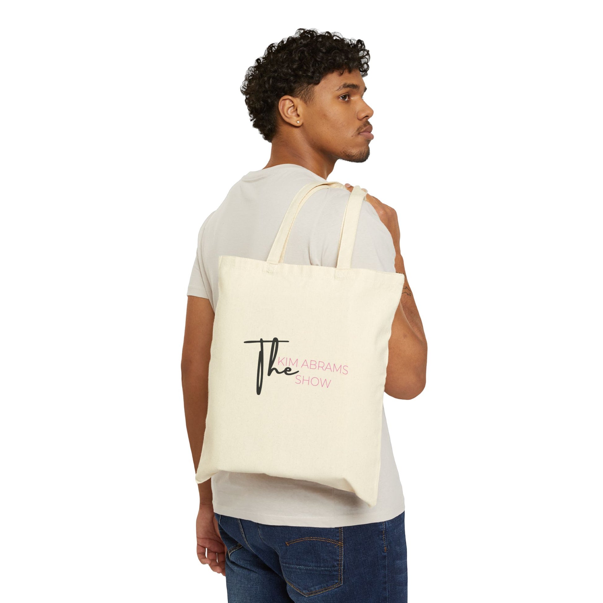Stylish Cotton Canvas Tote Bag for Everyday Use, Eco-Friendly Shopping Bag, Gift for Show Lovers, Lightweight Reusable Bag, Perfect [...]