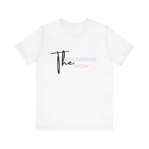 Kim Abrams Show Unisex Tee, Graphic T-Shirt for Fans, Perfect Gift for Occasions, Comfortable Casual Wear, Stylish Show Merchandise