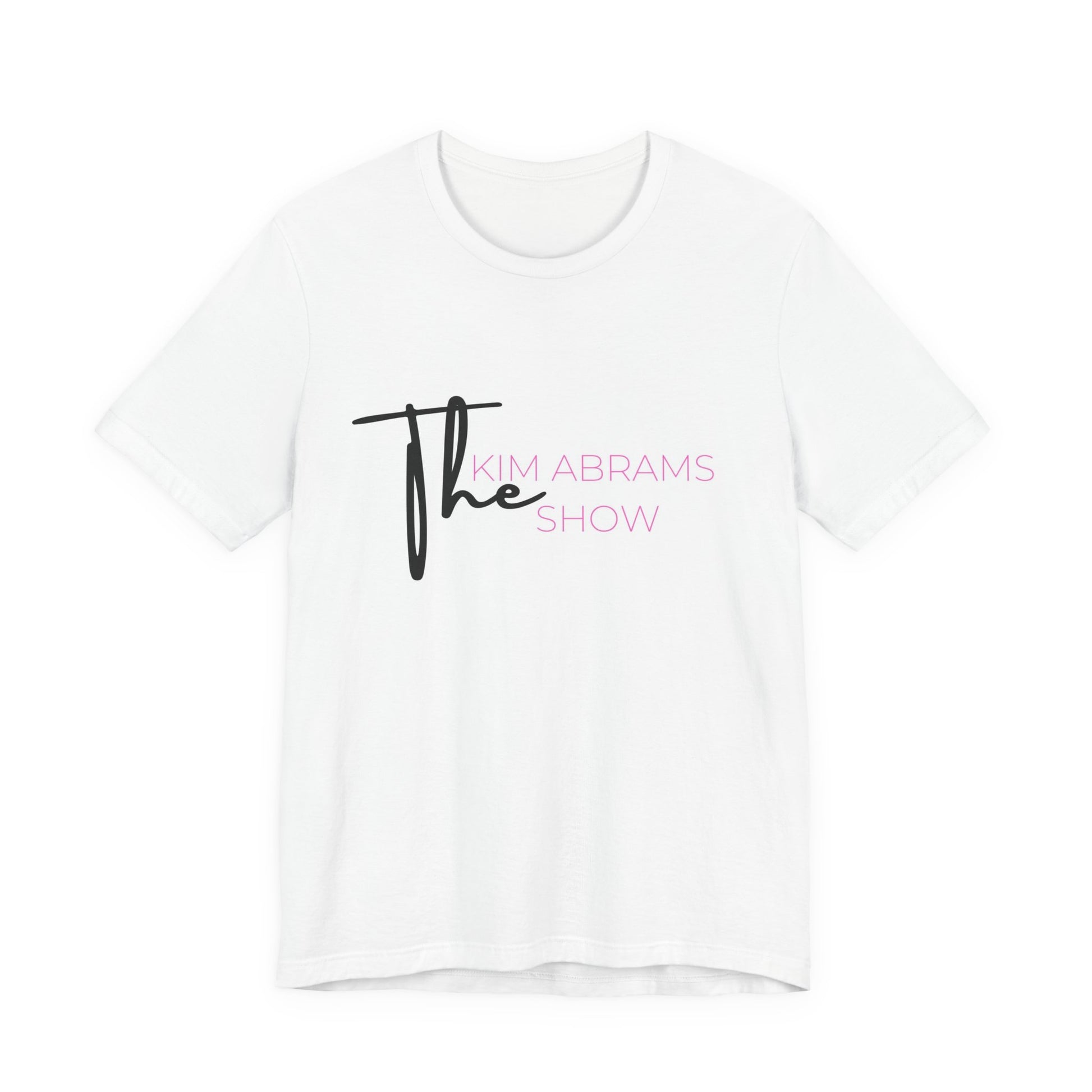 Kim Abrams Show Unisex Tee, Graphic T-Shirt for Fans, Perfect Gift for Occasions, Comfortable Casual Wear, Stylish Show Merchandise