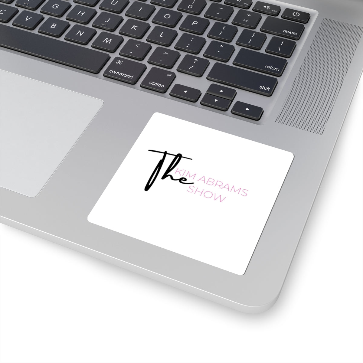 Stylish Kiss-Cut Stickers for The Kim Abrams Show, Fun Decor, Laptop Stickers, Journaling, Gift Idea, Cute and Trendy