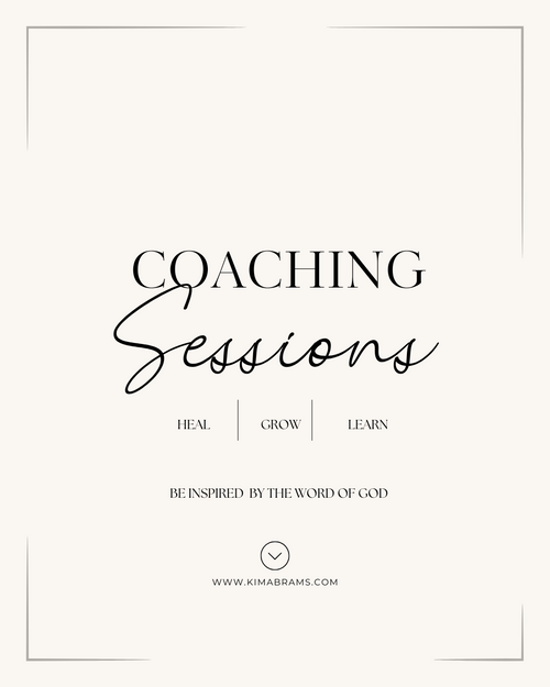 Coaching Sessions (1 on 1)